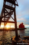 Sturgeon Bay Lighthouse Sunrise #2