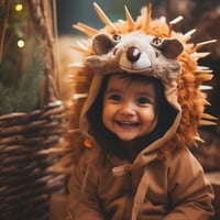 Image of Hedgehog Baby Costume