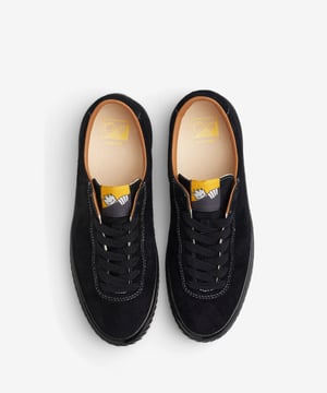 Image of LAST RESORT AB X SPITFIRE_VM001 SUEDE :::BLACK:::