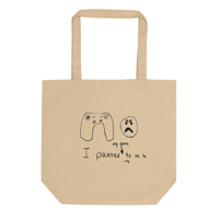 I Paused My Game To Be Here Tote Bag