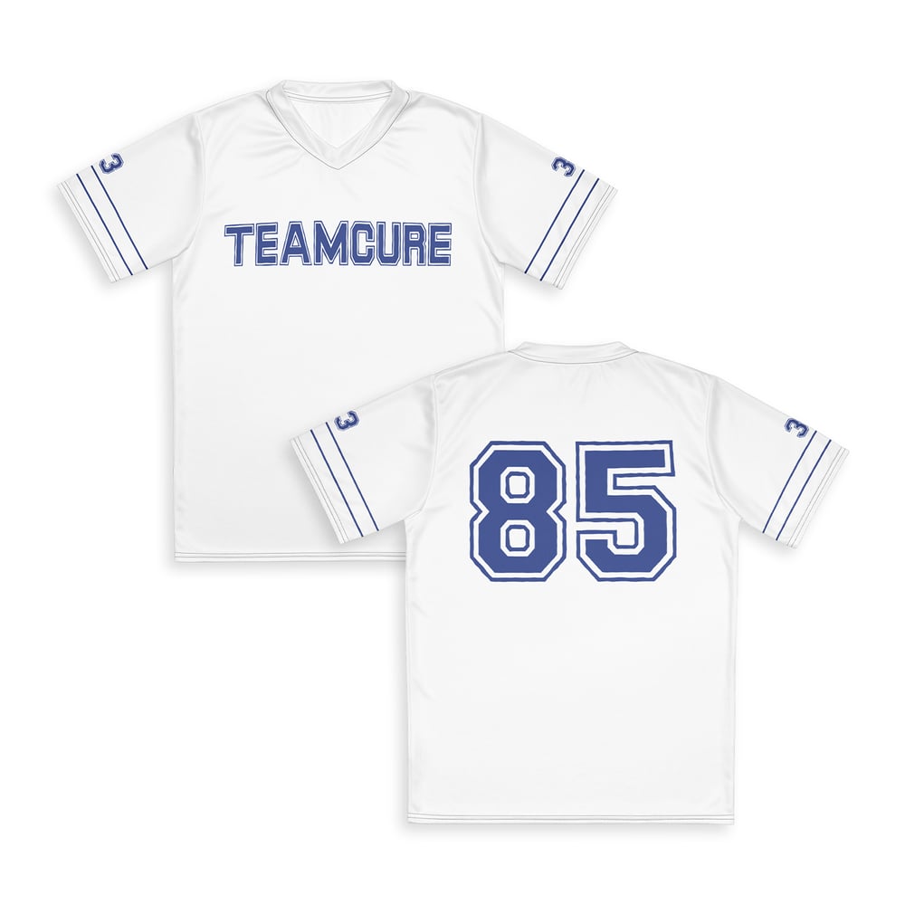 THE CURE "TEAMCURE" 1985 JERSEY