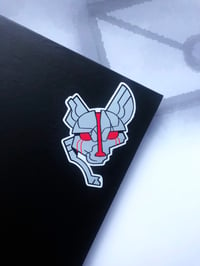 Image of Corrupted Gargoyle Sticker- Brothers