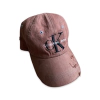 Image 1 of Coco Brown Collection - CK Cap