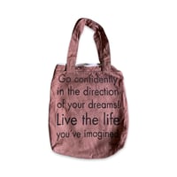 Image 1 of Coco Brown Collection - Go Confidently Tote Bag