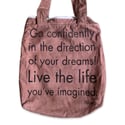 Coco Brown Collection - Go Confidently Tote Bag