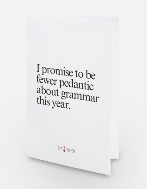 Image of Grammar Card
