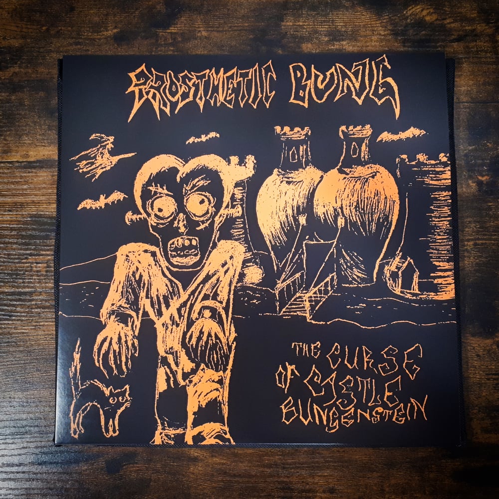 Prosthetic Bung "The Curse of Castle Bungenstein" LP