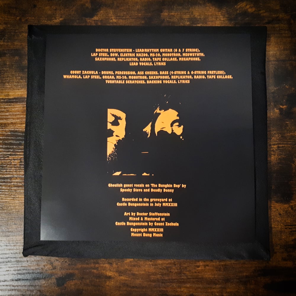Prosthetic Bung "The Curse of Castle Bungenstein" LP