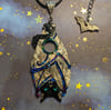 Batty McCatface necklace 