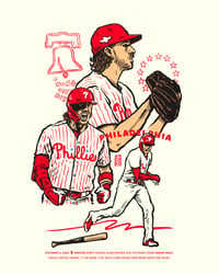 Image 1 of Phils '23 Playoff prints