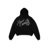 LBE Calligraphy hoodie - Black