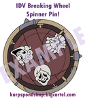 Breaking Wheel | Spinner Pin
