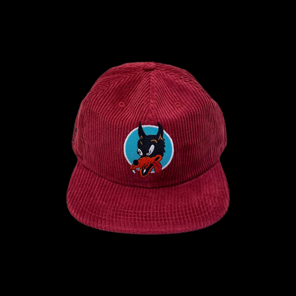 Image of NEW Wolf Corduroy Snapback Hats! - Fall Drop!