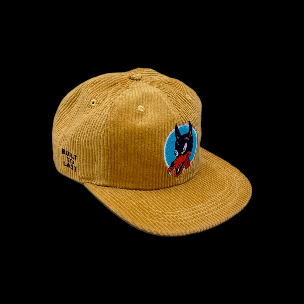 Image of NEW Wolf Corduroy Snapback Hats! - Fall Drop!