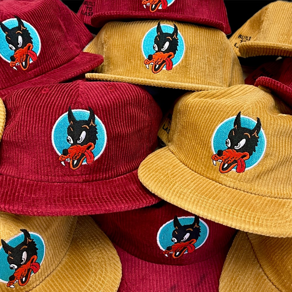 Image of NEW Wolf Corduroy Snapback Hats! - Fall Drop!