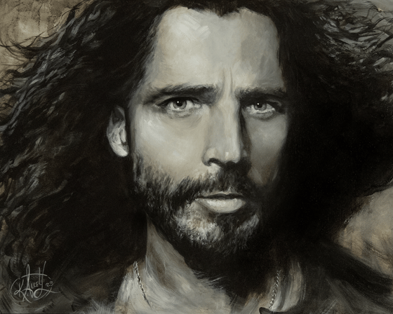 Image of “Chris Cornell” limited edition giclee print 