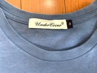 Image 3 of Undercover undercoverism recent collection fake band tee, size 3 (M/L)