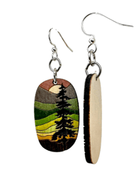 Image 2 of Lone Pine Earrings