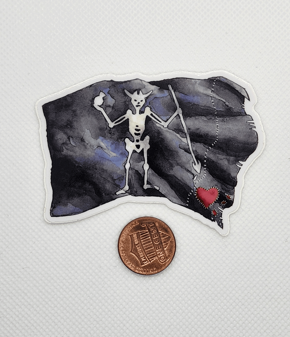 Image of Our Flag Means Death Ed Flag Sticker