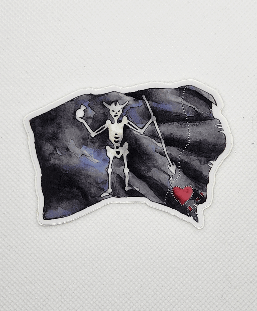 Image of Our Flag Means Death Ed Flag Sticker
