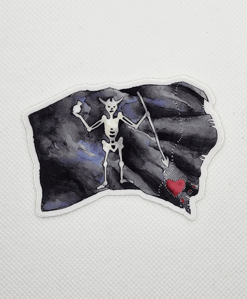 Image of Our Flag Means Death Ed Flag Sticker