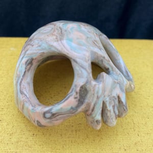 Image of Marbled skull 2