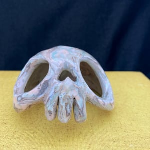 Image of Marbled skull 2