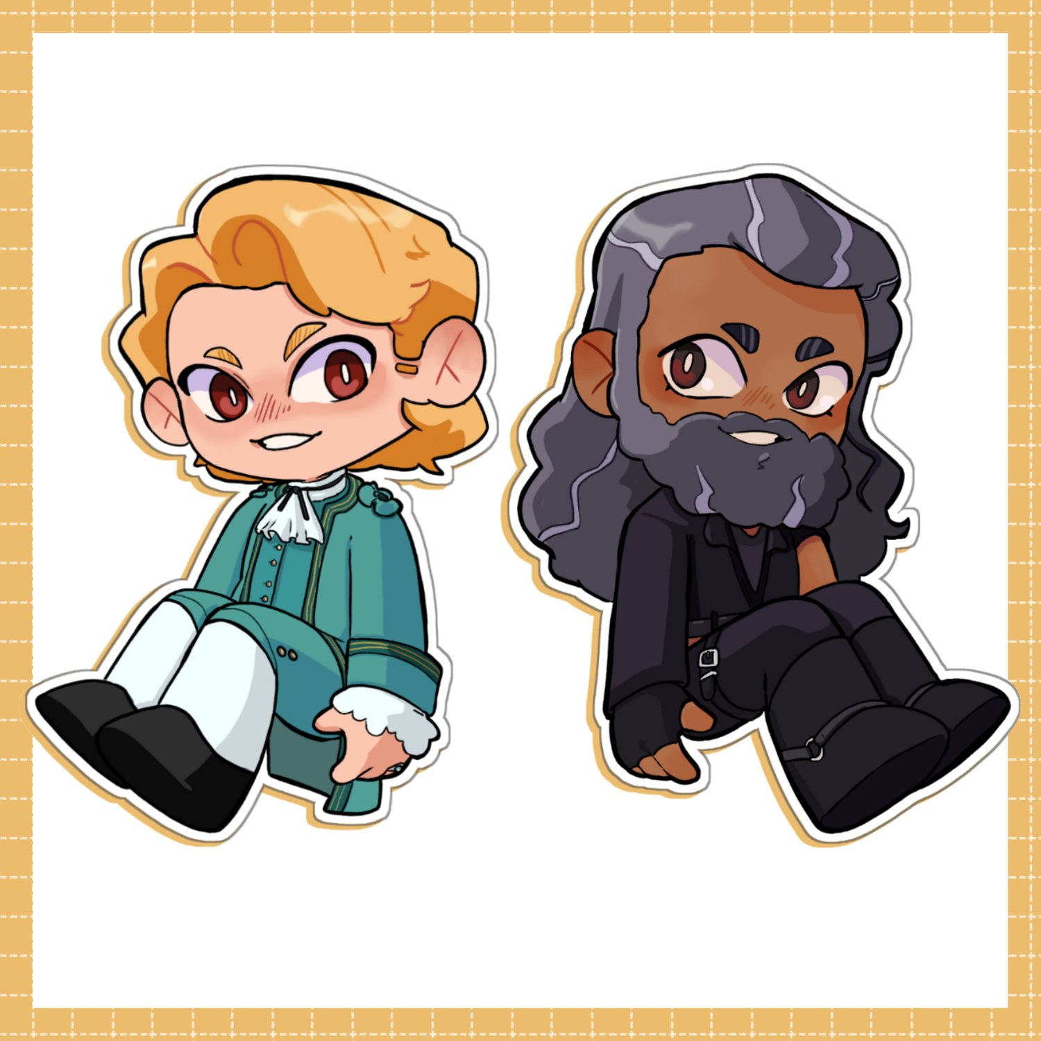 Image of [OFMD] Stede & Ed Charms