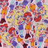 Princesses Sticker