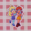 Princesses Sticker