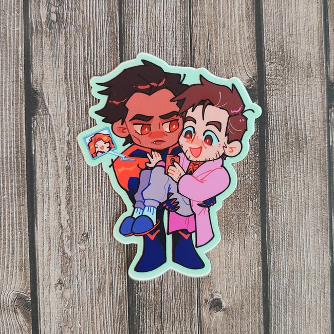 Spiderdads Sticker