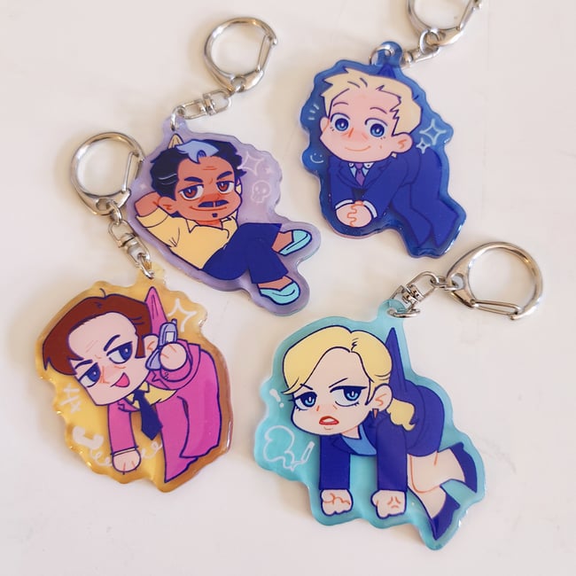BCS Solo Charms