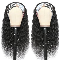 Image 2 of Brazilian Loose Wave Headband Wig 10"-30" Inches