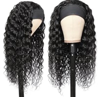 Image 4 of Brazilian Loose Wave Headband Wig 10"-30" Inches