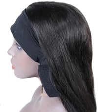 Image 4 of Brazilian Straight Headband Wig 10"-30" Inches 