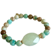 Ltd Ed - Turquoise / Aventurine Bead Bracelet