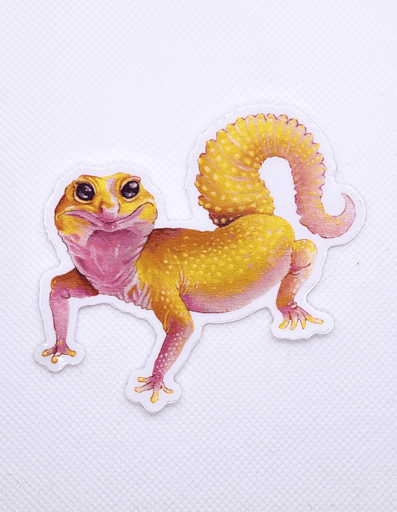 Image of Leopard Gecko Sticker