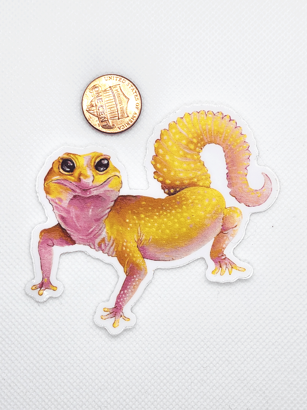 Image of Leopard Gecko Sticker