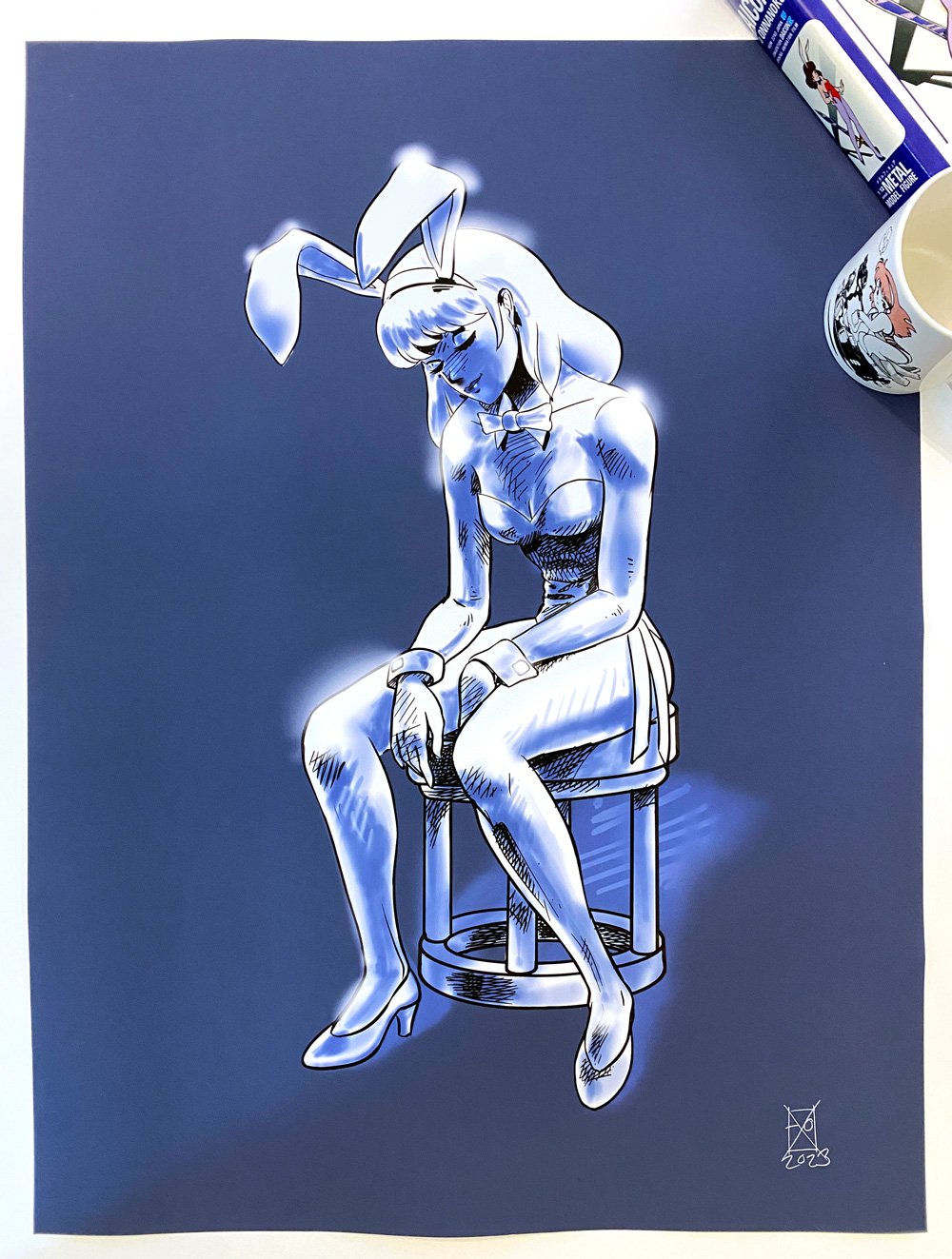 Ashita no Bunny Girl Poster [18"x24"]