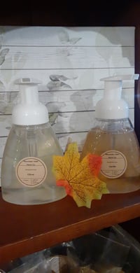 All Natural Foaming Hand Soap