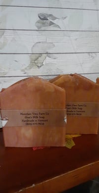 Image 1 of Harvest Spice Goat's Milk Soap