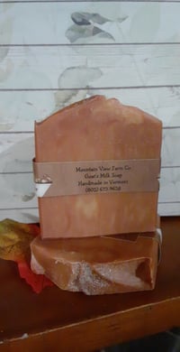 Image 2 of Harvest Spice Goat's Milk Soap