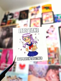 Cringe Anime Sticker
