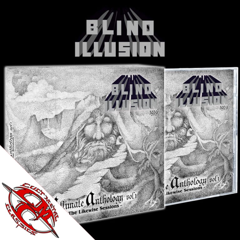 BLIND ILLUSION - The Likewise Sessions 2CD [Ultimate Anthology Vol. 1 with Slipcase]
