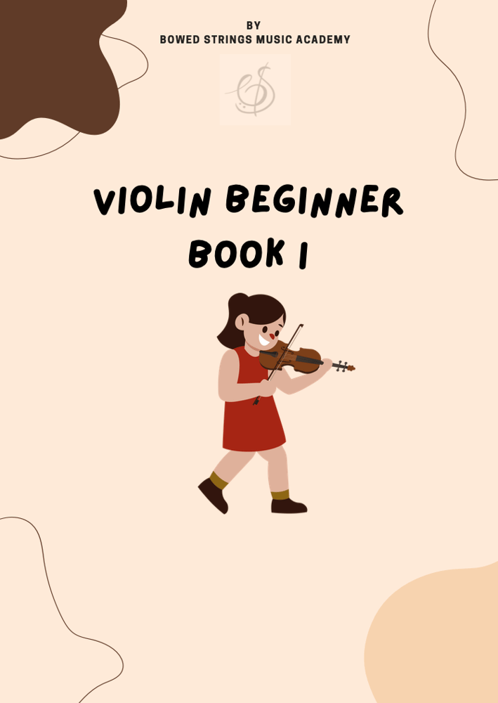 Image of [PDF] Violin Beginner Book I