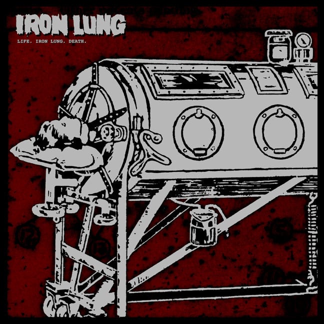 Image of IRON LUNG - Life. Iron Lung. Death. LP