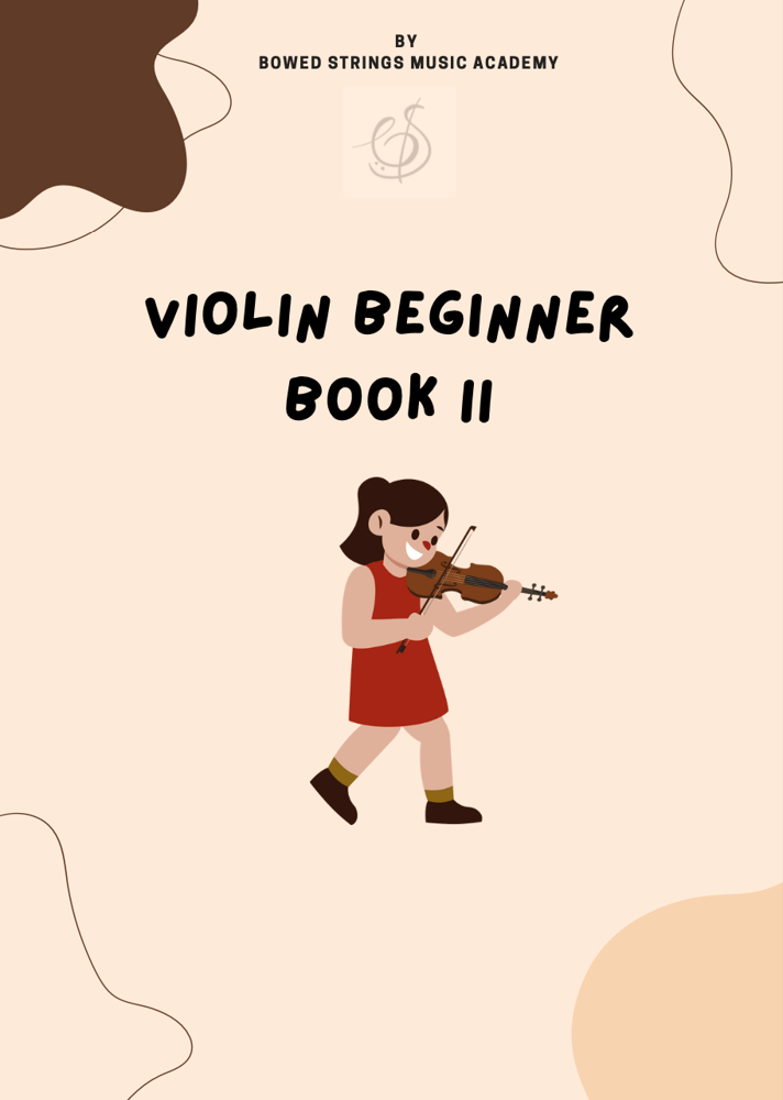 Image of [PDF] Violin Beginner Book II