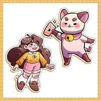 Image 3 of Bee and Puppycat Charms