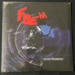 Image of Frecuencia De Muerte - Death Frequency LP