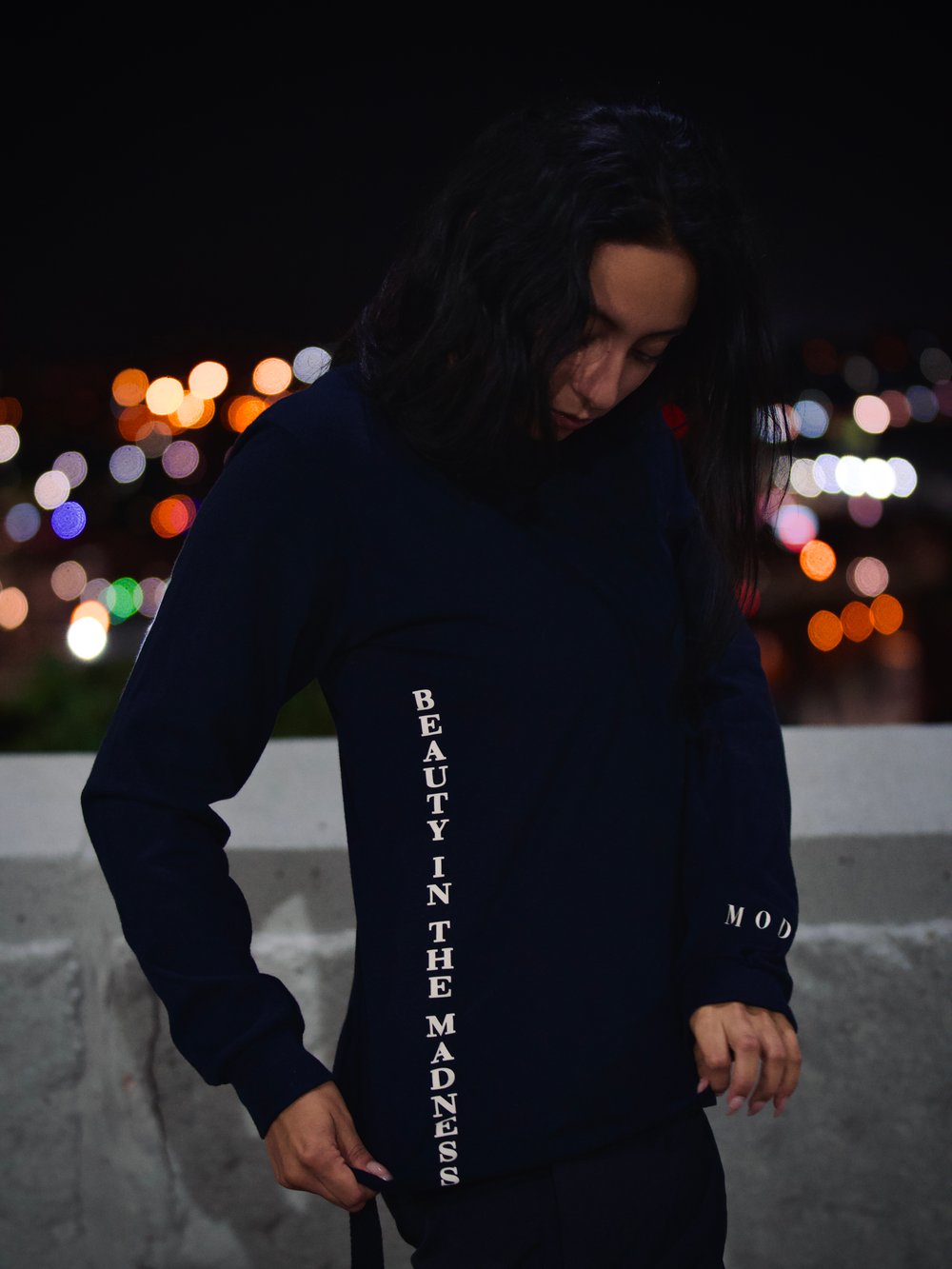 BEAUTY IN THE MADNESS LONG SLEEVE TEE